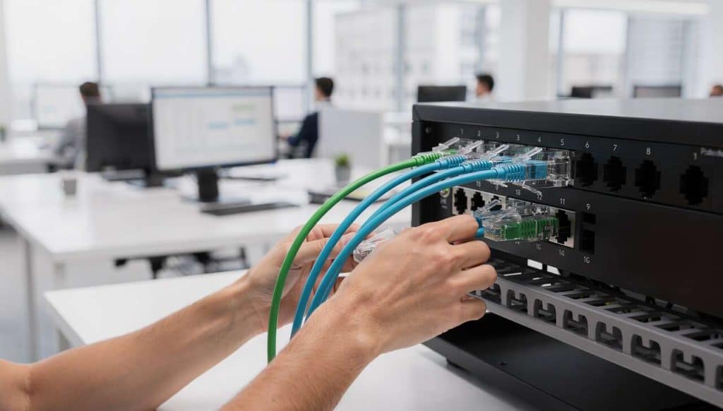 Découverte de Patchsee : innovation pour les câbles RJ45