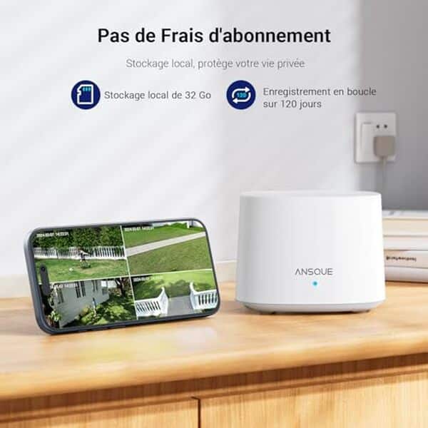 Découvrez notre test détaillé de la caméra solaire Ansque 2K 3MP : autonomie impressionnante, détection avancée et performance en conditions réelles pour sécuriser votre maison. 