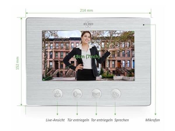 Découvrez notre test complet de l'interphone vidéo ELRO avec écran 7 pouces. Fonctionnalités, qualité vidéo, ouverture de porte et avis détaillé pour sécuriser votre entrée. 