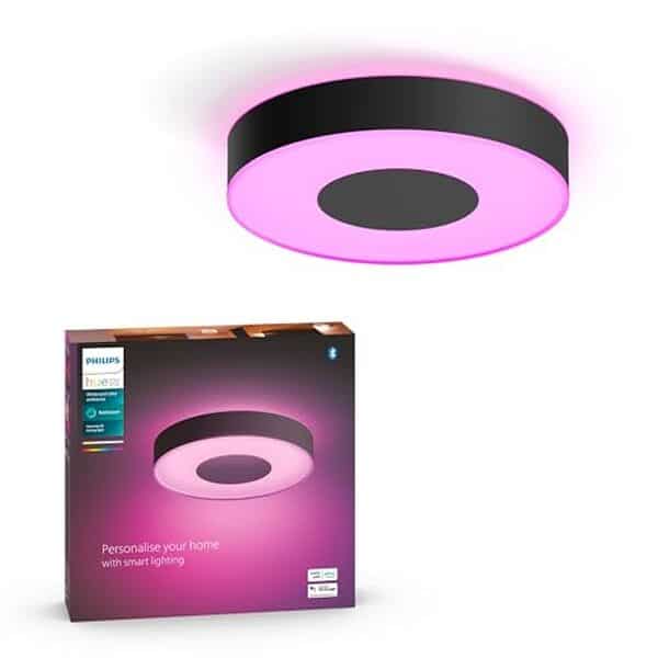 Découvrez notre test détaillé du plafonnier connecté Philips Hue Xamento M noir : caractéristiques, performances, prix et avis d'expert pour bien choisir. 