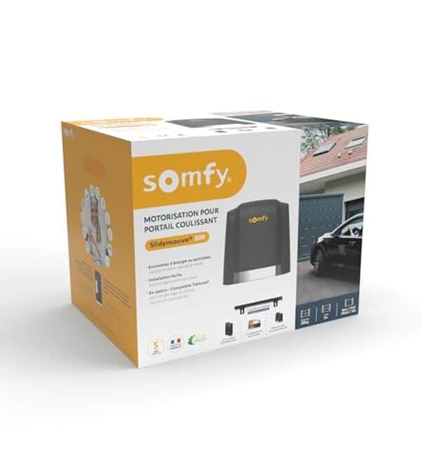 Découvrez notre test complet de la motorisation Somfy Slidymoove 300 pour portail coulissant : performances, installation et avis d'expert. 