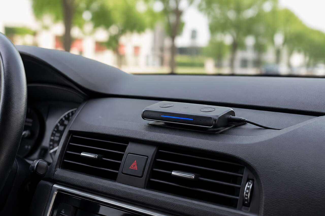 Présentation de l’amazon echo auto