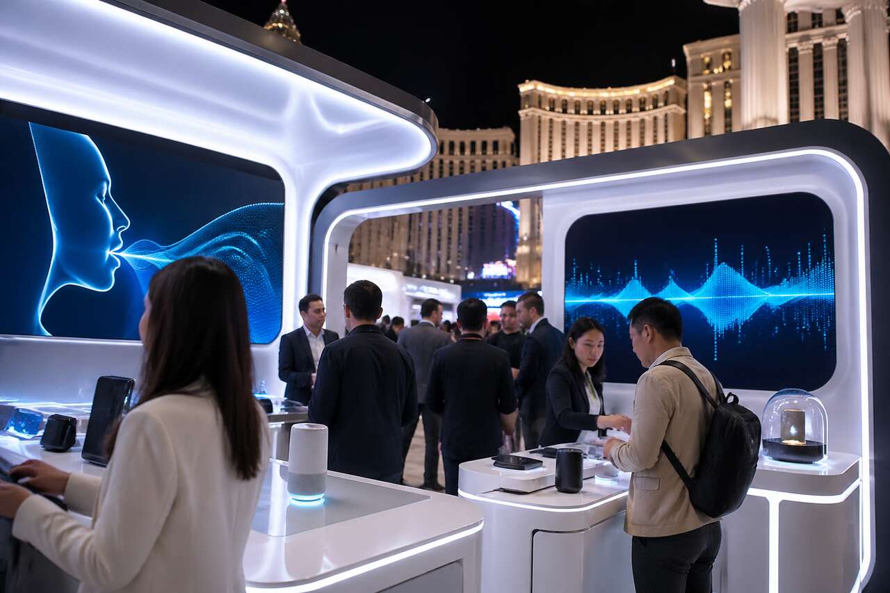 Vivoka primée pour son innovation au ces las vegas