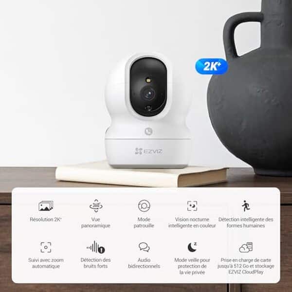 Découvrez notre test détaillé du visiophone EZVIZ CP4 : fonctionnalités, performances et avis sur cette caméra de surveillance connectée. 