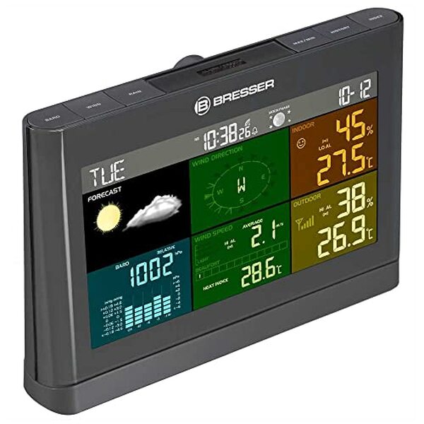 Découvrez notre test complet de la station météo sans fil Bresser QT5000 5 en 1 : fonctionnalités, précision et performances. Avis détaillé et recommandations. 