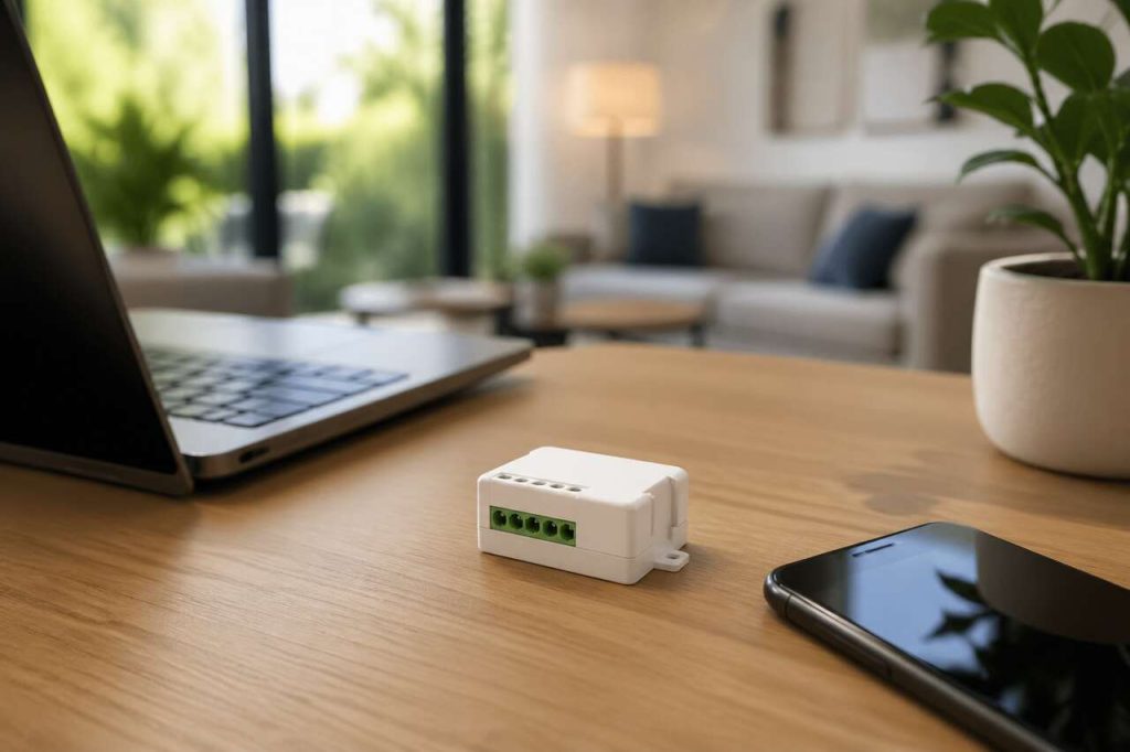 Module Relais Wifi Shelly : économique Et Domotique