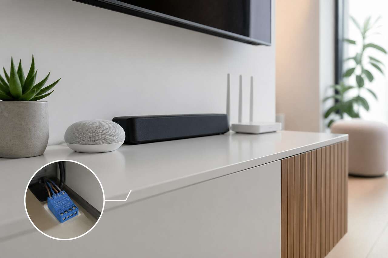 Introduction au module relais wifi shelly