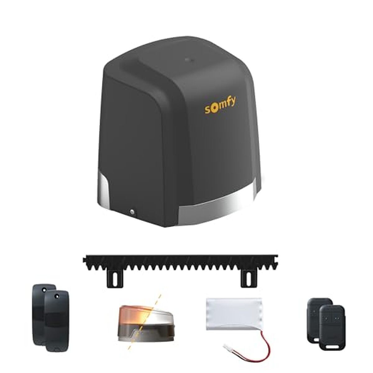 Test de la motorisation Somfy Slidymoove 300 pour portail coulissant