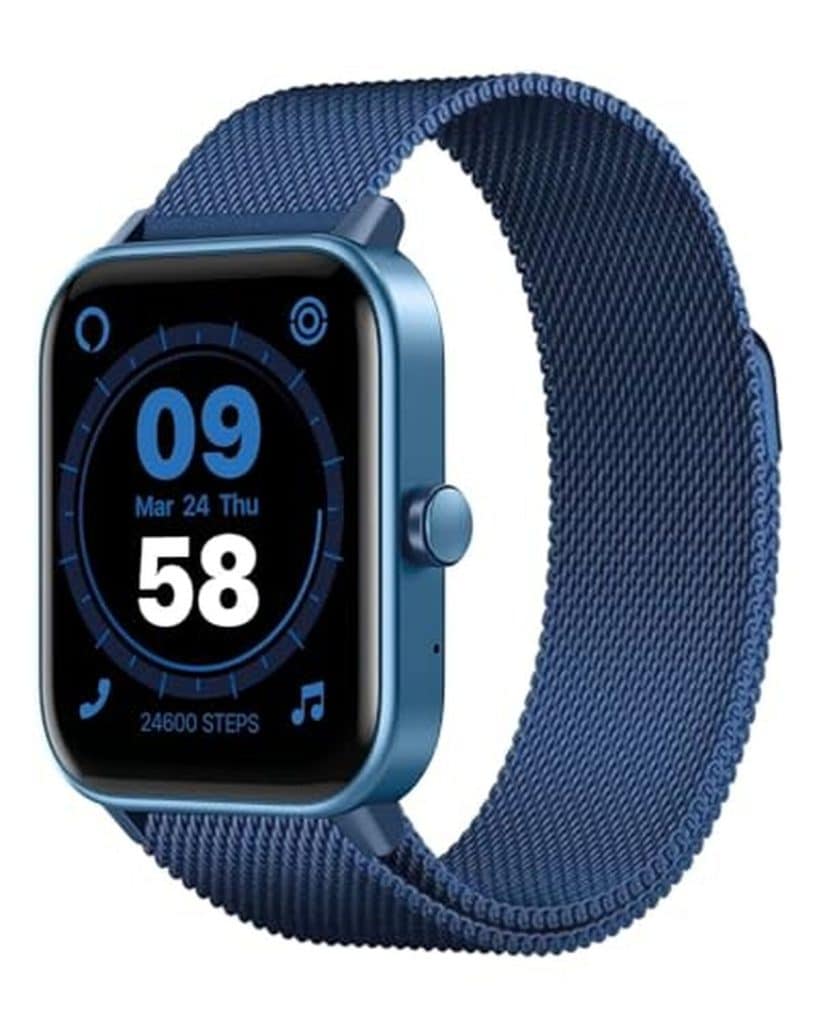 Test de la smartwatch smarty2.0 sw038f : assistant vocal alexa et 14 modes sports
