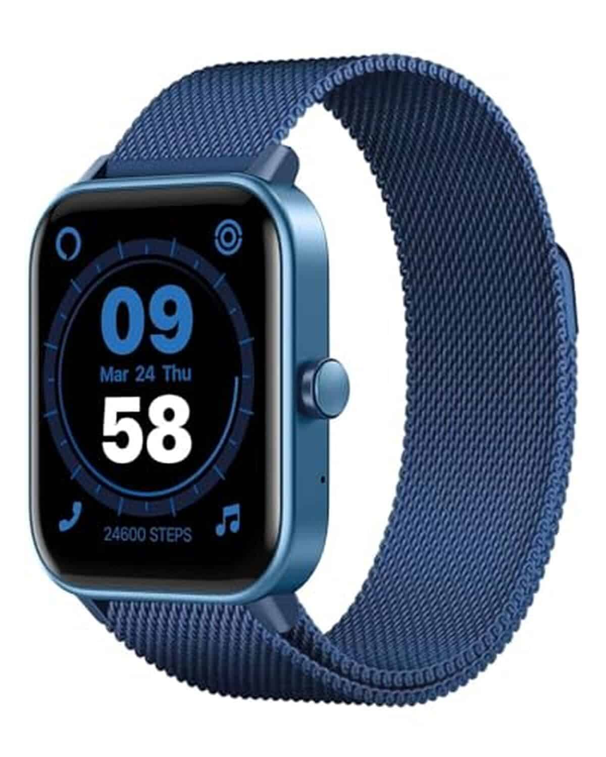 Test de la smartwatch smarty2.0 sw038f : assistant vocal alexa et 14 modes sports