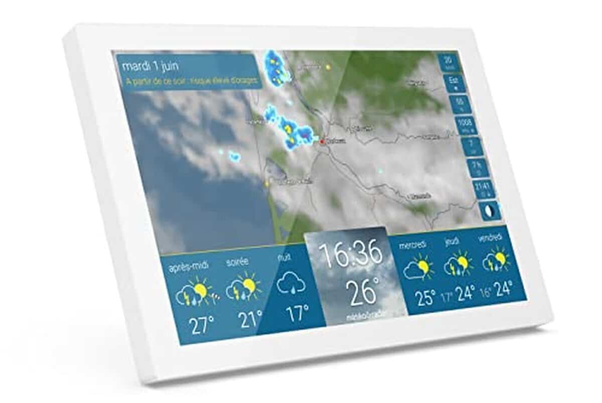 Test de la station météo WiFi météo & radar home : prévisions précises et alertes intuitives