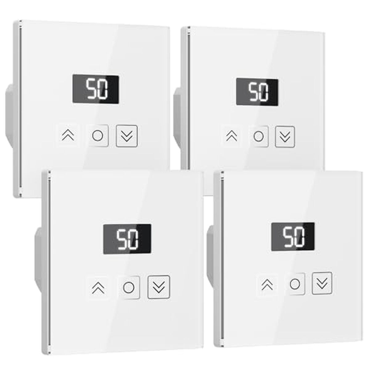 Test de l'interrupteur connecté tallifun avec écran lcd pour volets roulants