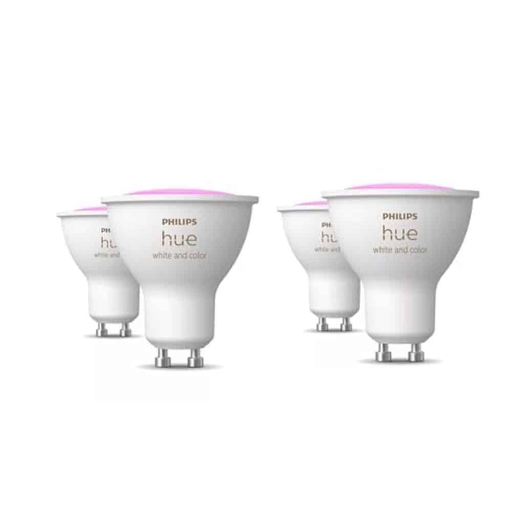 Test des ampoules philips hue white gu10