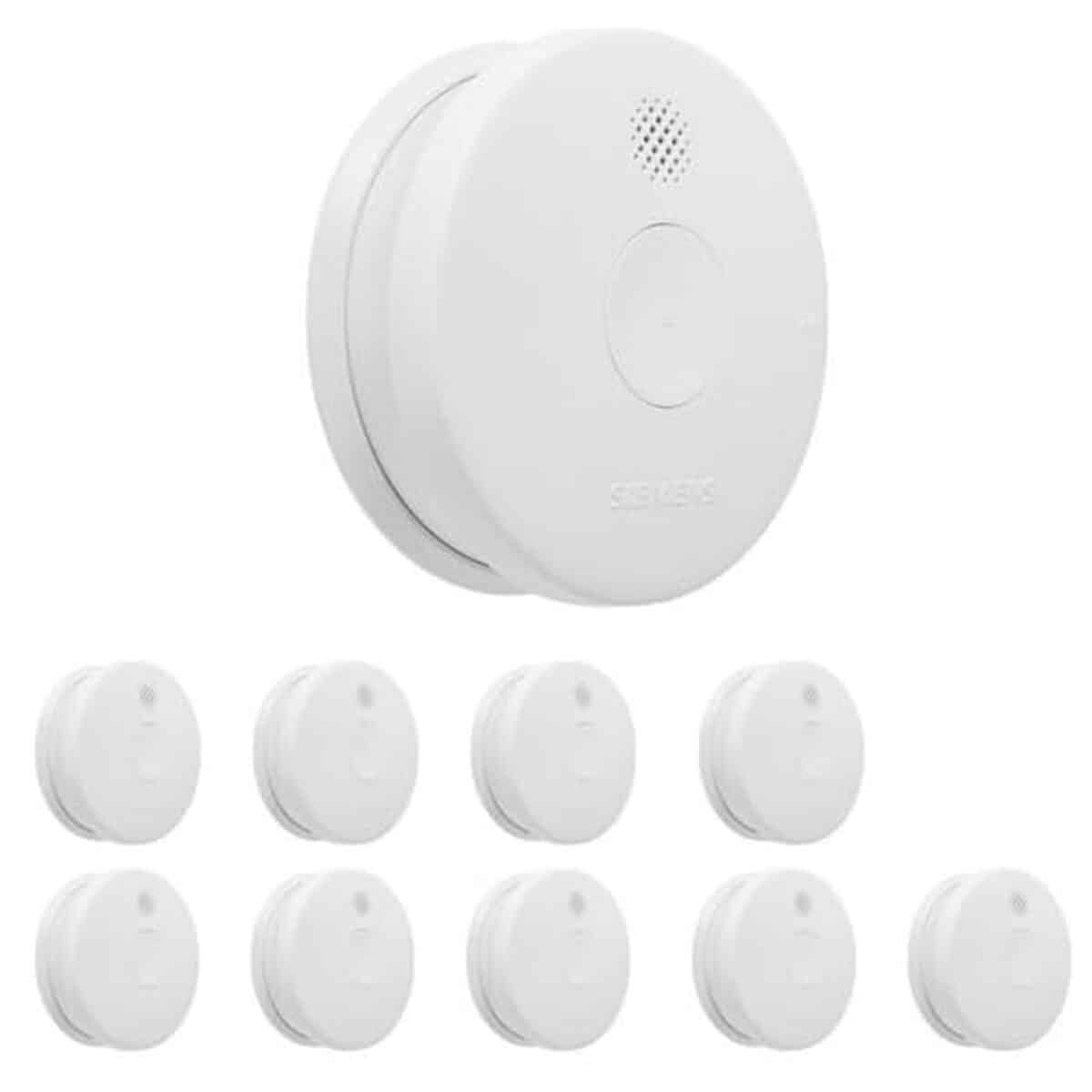 Test des détecteurs de fumée Siemens 5TC1292-6 : autonomie impressionnante de 5 ans