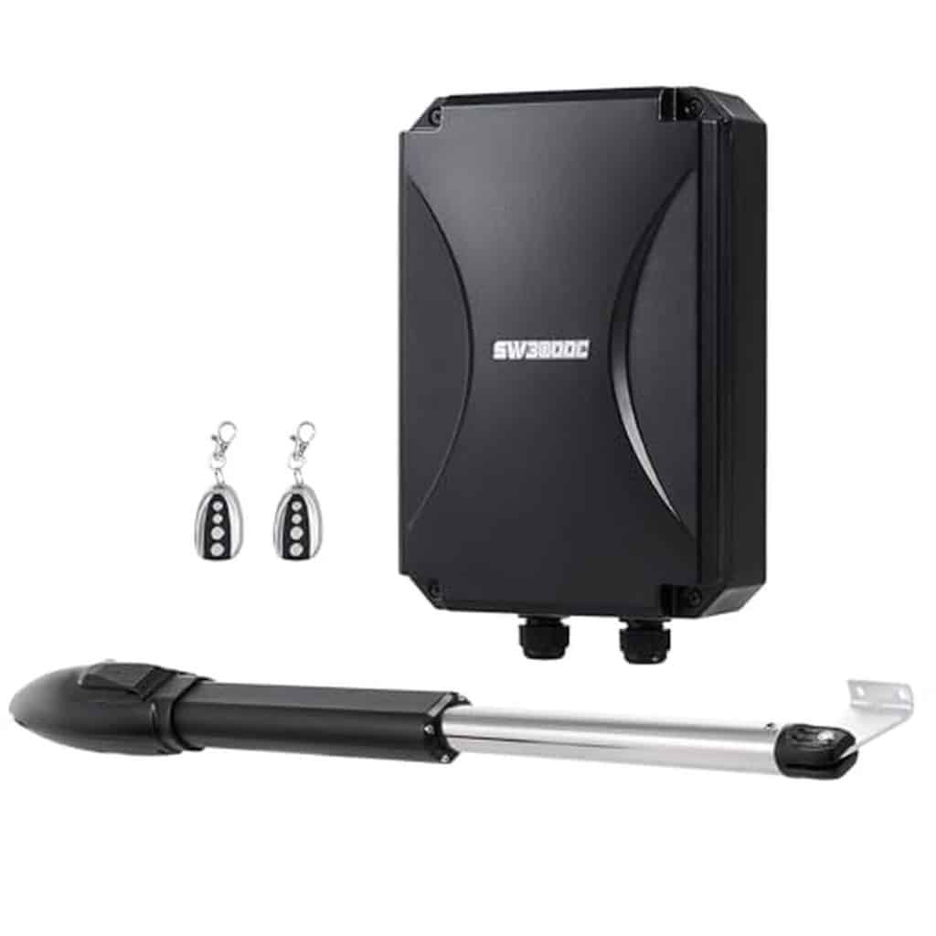 Test du CO-Z bras unique pour portail battant jusqu'à 300kg