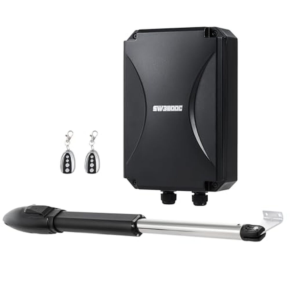 Test du CO-Z bras unique pour portail battant jusqu'à 300kg