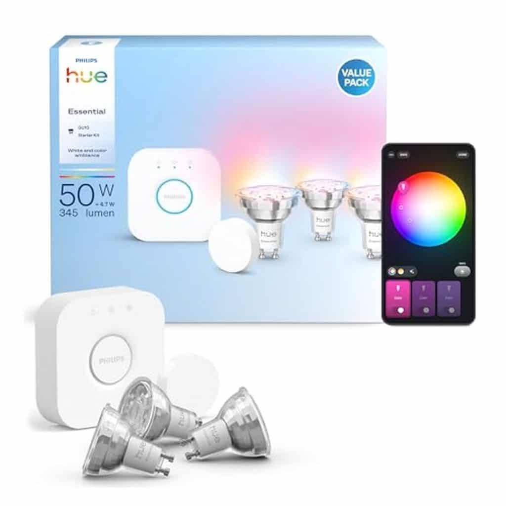 Test du kit de démarrage Philips Hue : bridge et 3 ampoules connectées