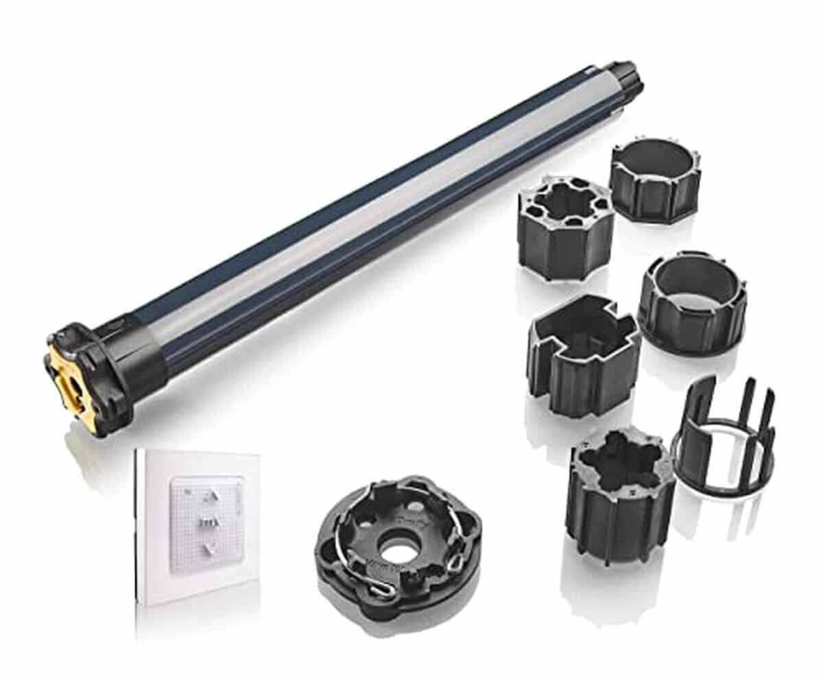 Test du kit moteur Somfy 1240389 : puissance et efficacité pour volets roulants