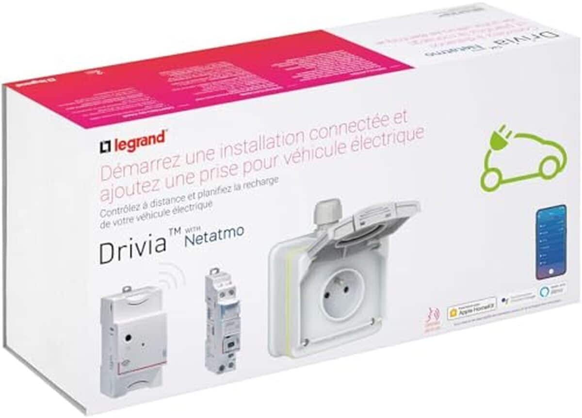 Test du pack legrand green’up access : recharge accélérée et connectivité smart