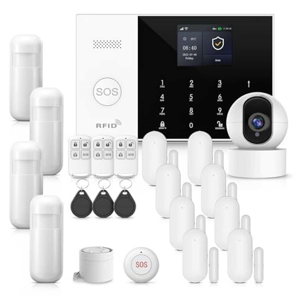 Test du système d'alarme pgst wifi/gsm connecté avec tuya