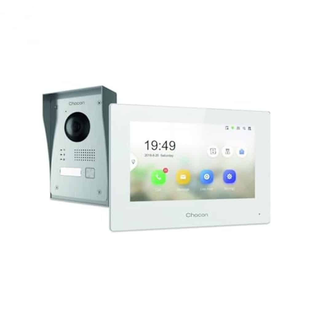 Test du visiophone Wi-Fi Chacon connecté