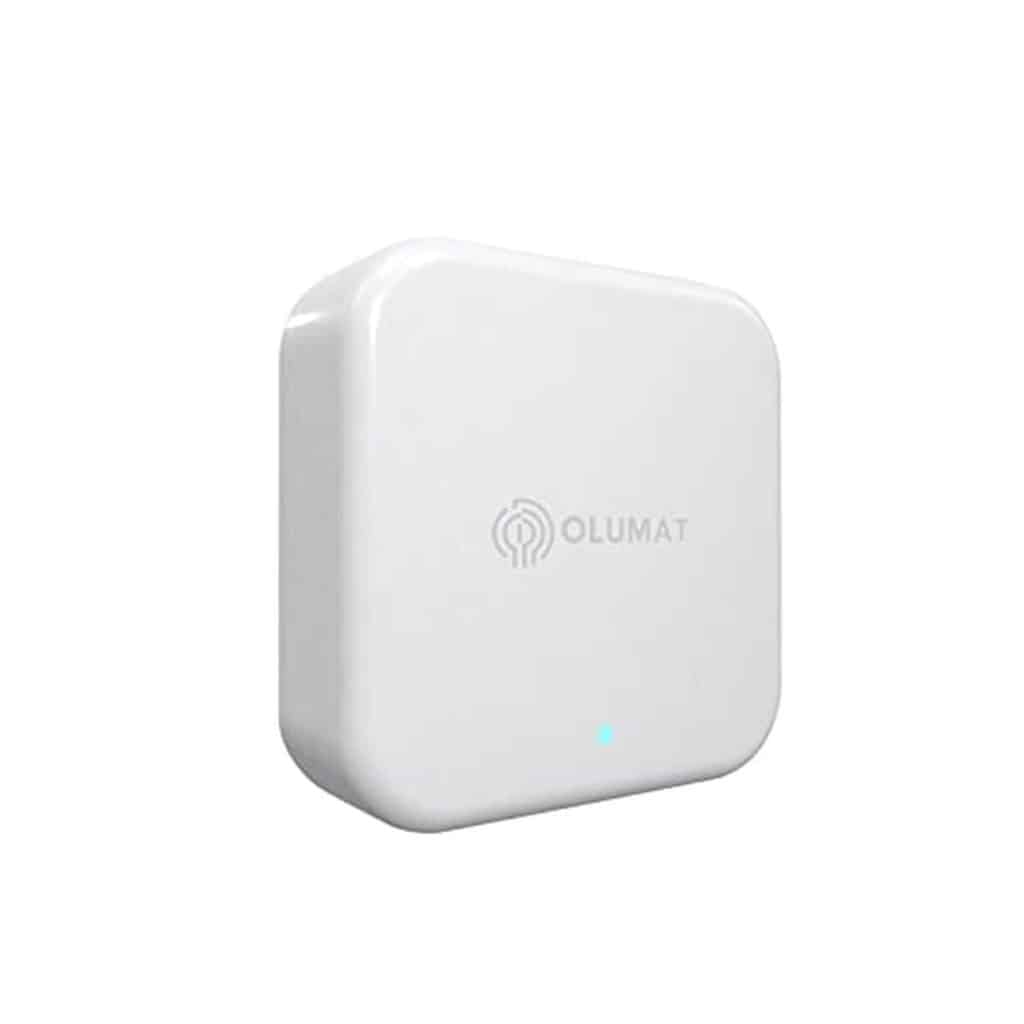 Test OLUMAT : hub intelligent pour serrure télécommandée