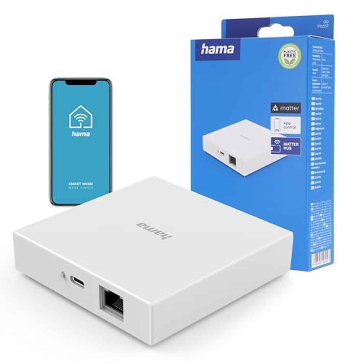 Test : passerelle wifi connectée hama smart hub