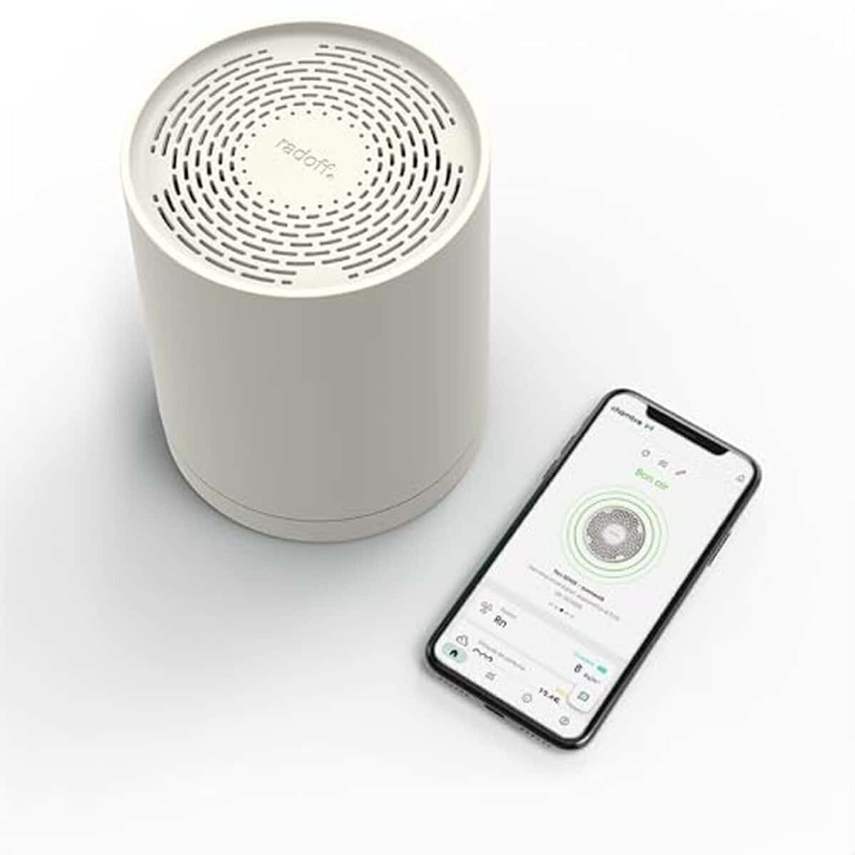 Test Radoff sense : capteur radon et cov connecté pour qualité de l'air