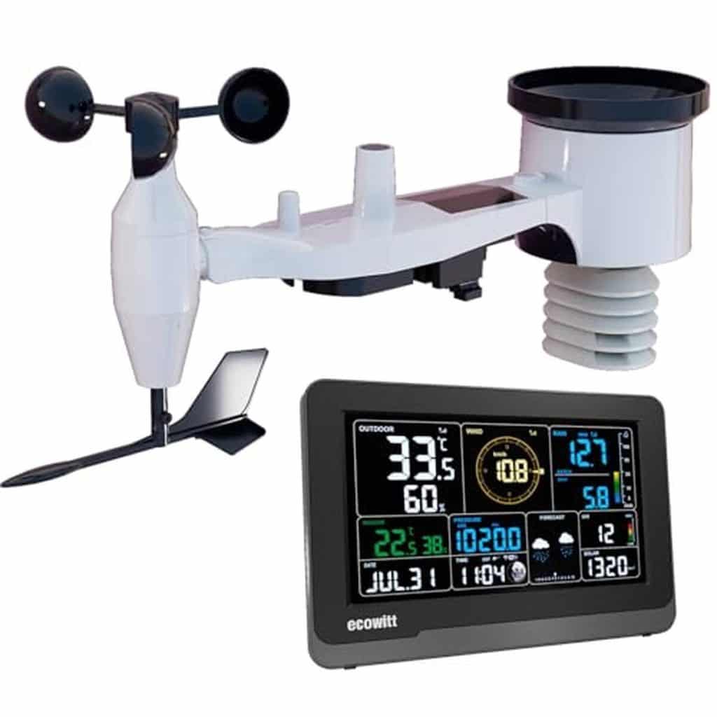 Test : station météo ecowitt ws3900 wi-fi 7 en 1