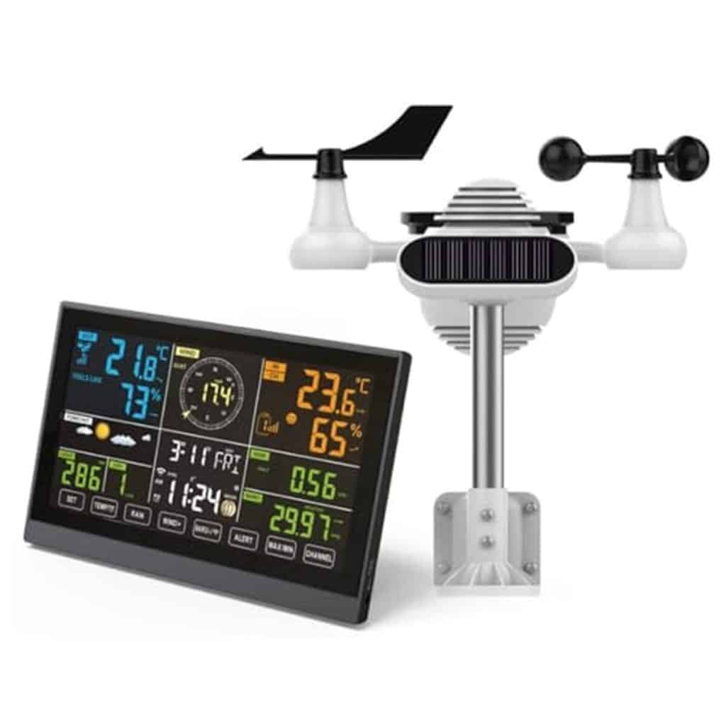 Test station météo KYF-WEATHER-001 : connectivité et performance