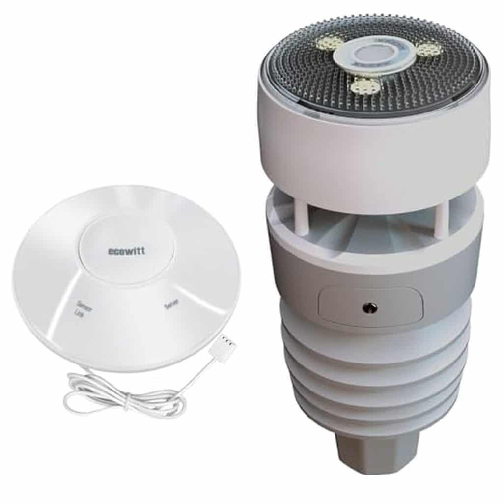 Test station météo solaire ecowitt wittboy 7 en 1 wifi