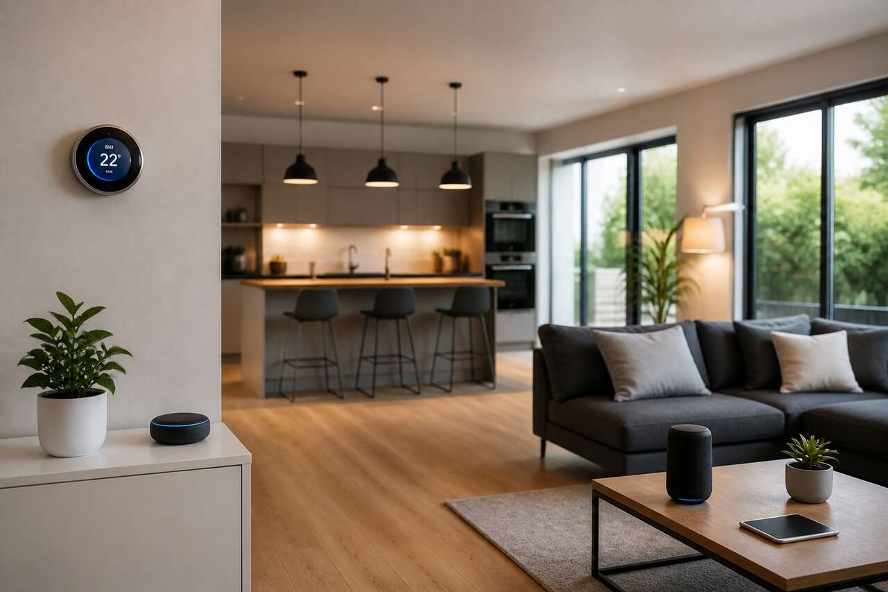 Les avantages d'une maison connectée