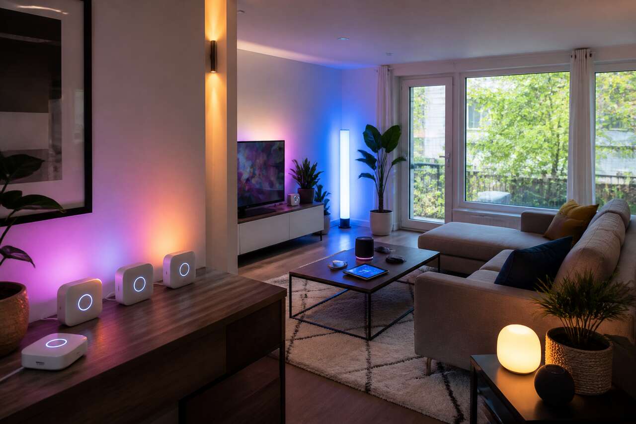 Pourquoi utiliser plusieurs ponts philips hue