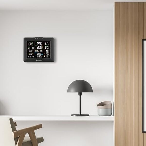 Découvrez notre test complet de la station météo WiFi 8-en-1 Bresser : connexion intelligente, capteurs précis et application mobile intuitive pour suivre la météo en temps réel. 