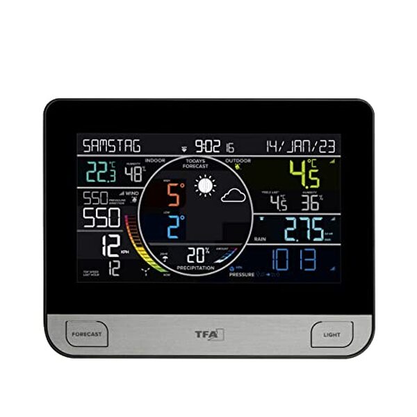 Découvrez notre test détaillé de la station météo wifi TFA Dostmann View Pro 6-in-1 : précision, fiabilité et performance pour vos besoins météorologiques. 