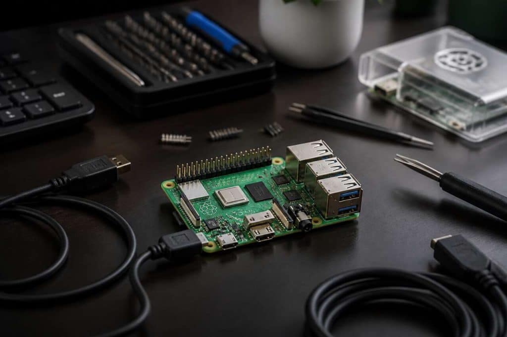 Configurer une adresse IP fixe sur Raspberry Pi