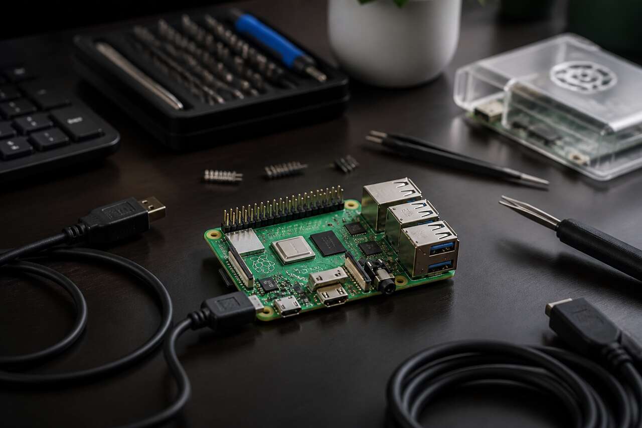 Configurer une adresse IP fixe sur Raspberry Pi