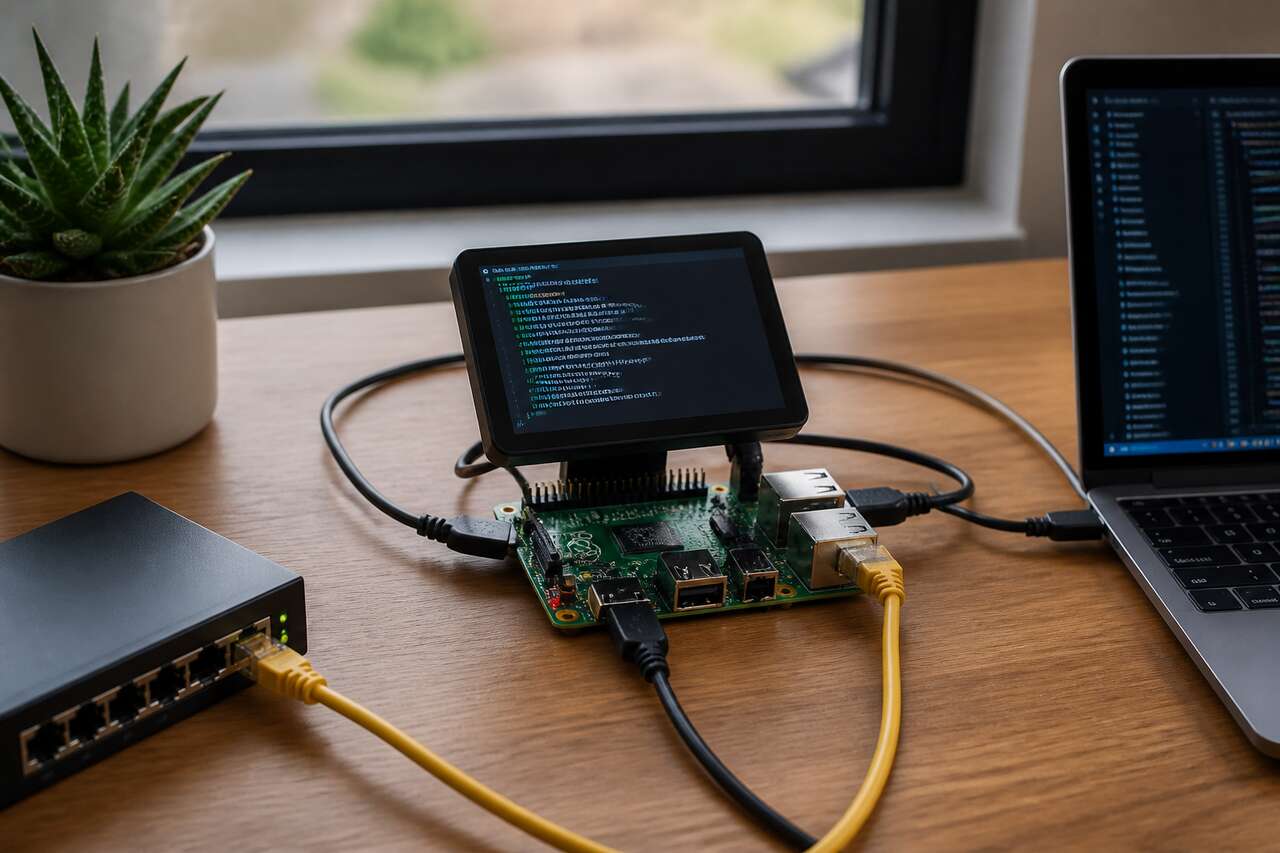 Vérifier la configuration réseau actuelle du raspberry pi