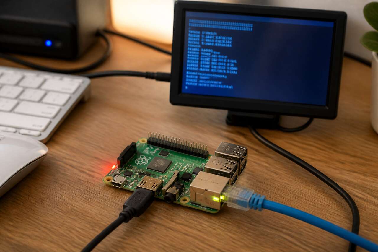 Utiliser dhcpcd pour configurer une adresse ip fixe