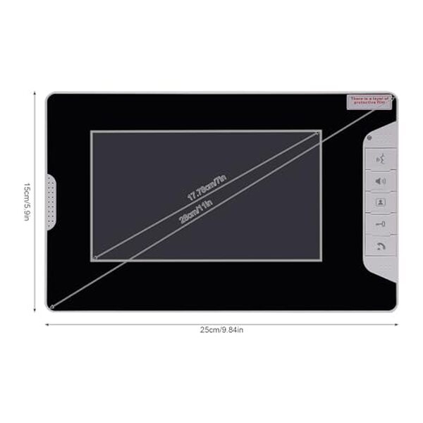 Découvrez notre test détaillé de l'interphone vidéo 7 pouces pour maison. Moniteur et caméra intégrés, sécurité renforcée et facilité d'installation. 