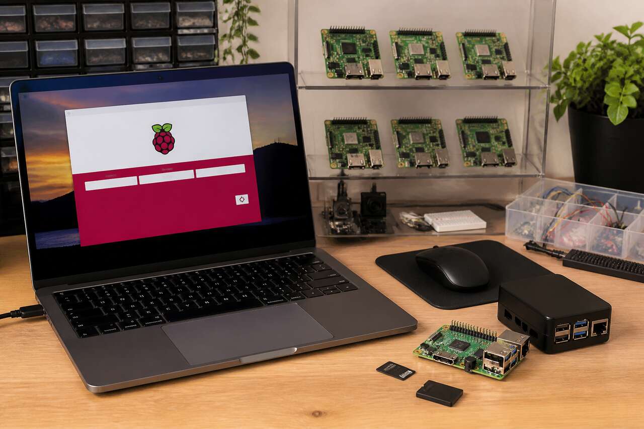 Télécharger et installer raspberry pi imager