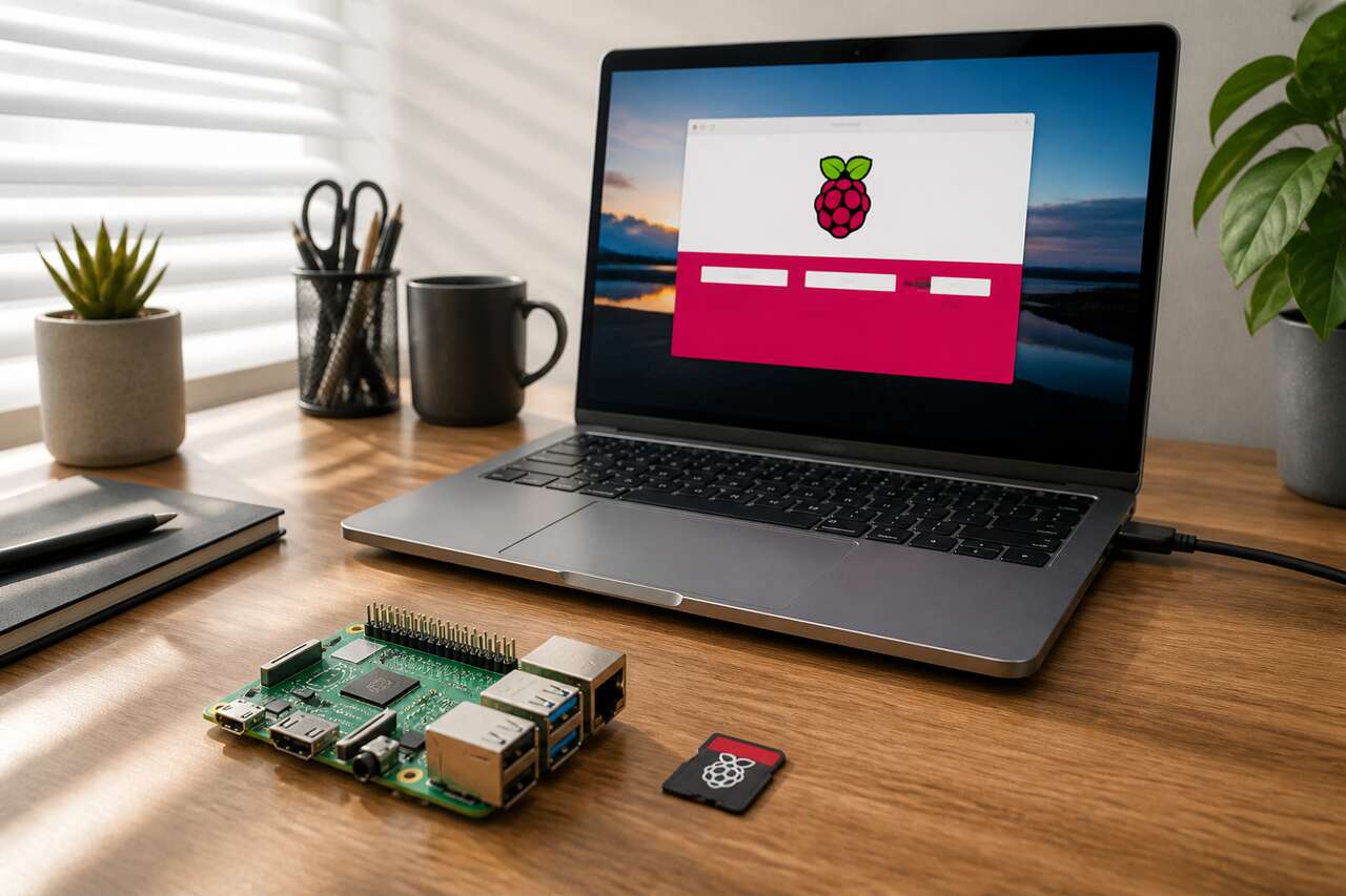 Préparer la carte microsd pour l'installation