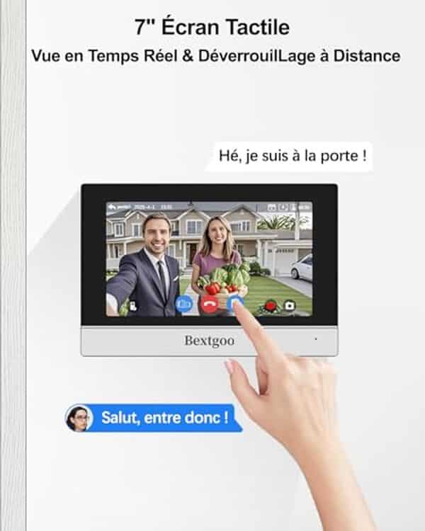 Découvrez notre test du visiophone Bextgoo 2K : performances, connectivité et interface tactile pour sécuriser votre maison avec intelligence. 