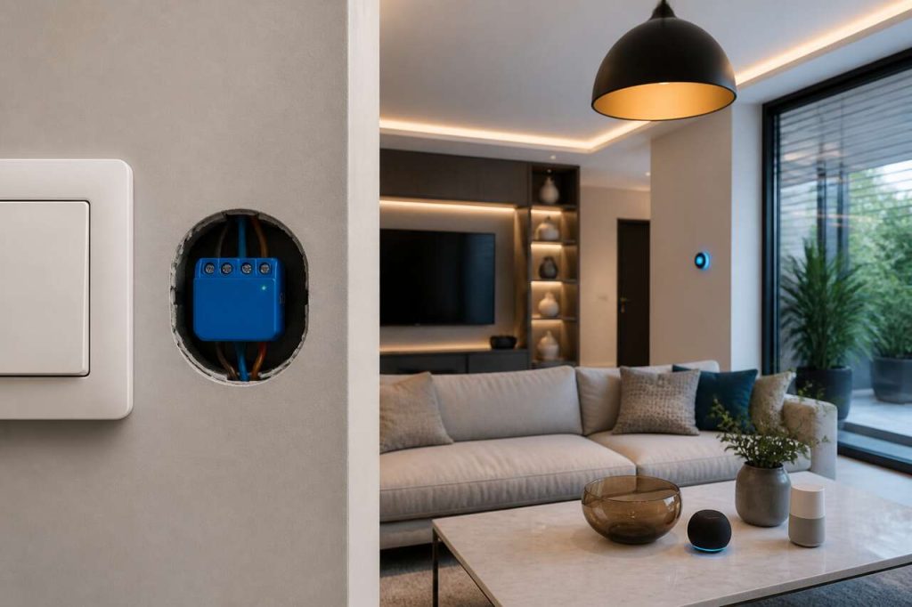 Module Relais Wifi Shelly : économique Et Domotique