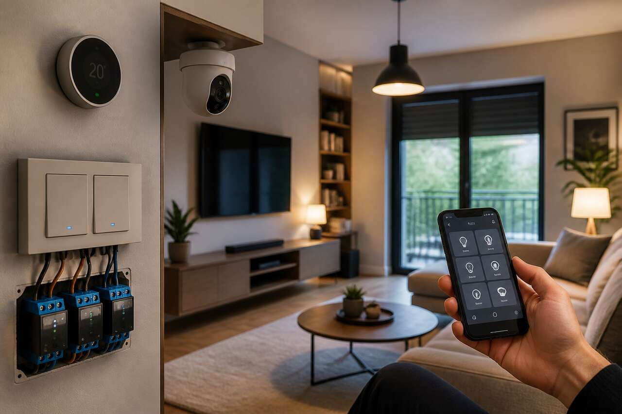 Applications pratiques dans la maison connectée