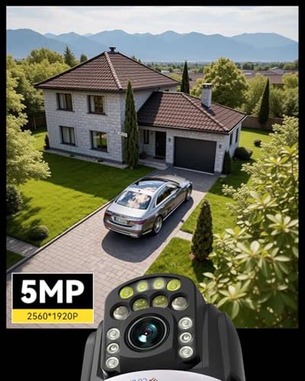 Découvrez notre test complet de la caméra de surveillance Ctronics 5MP : zoom 30x, vision nocturne performante et qualité d'image exceptionnelle pour sécuriser votre domicile. 