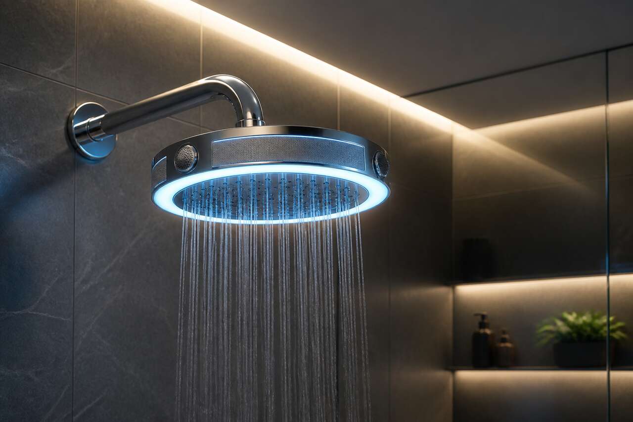 Un pommeau de douche connecté : qu'est-ce que c'est ?