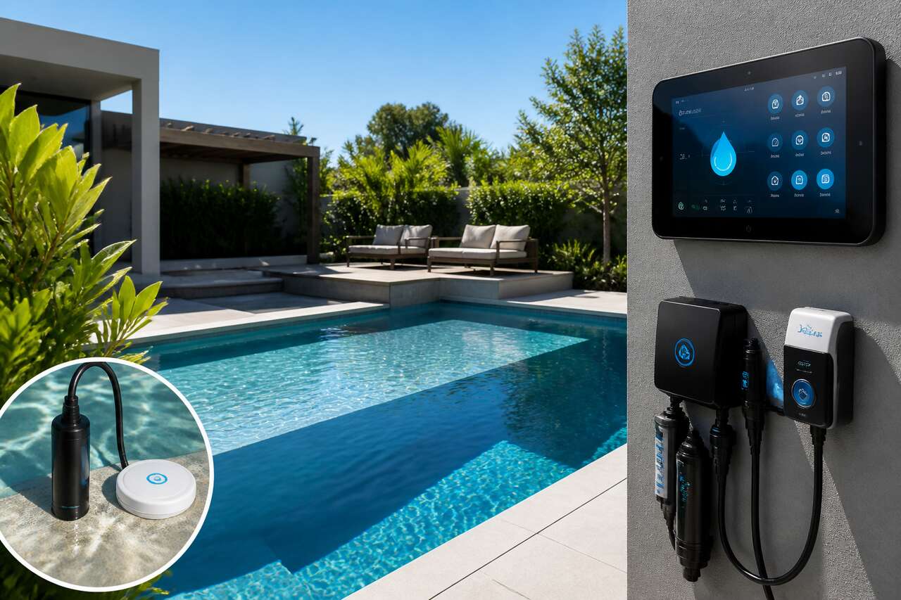 Avantages du contrôle connecté pour les piscines Avantages du contrôle connecté pour les piscines