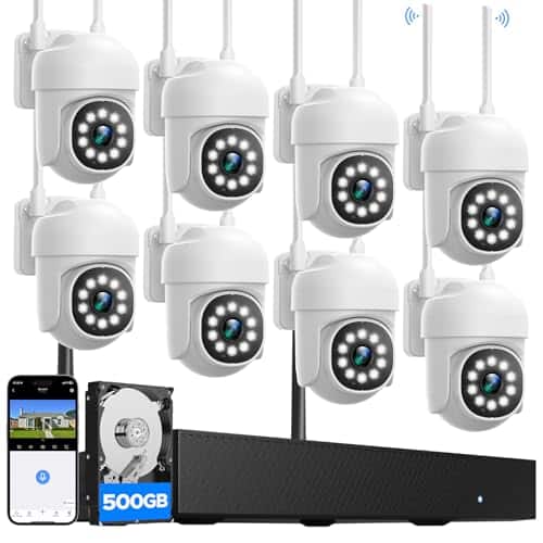 Test de la caméra de surveillance Camcamp 5MP : efficacité et fonctionnalités