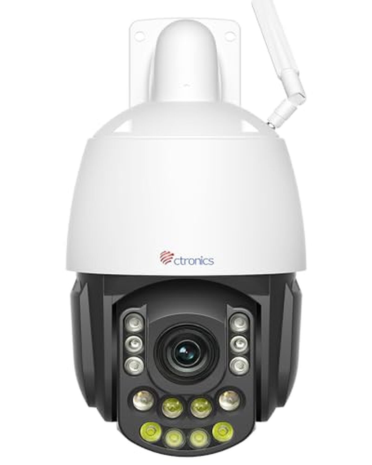 Test Ctronics 5MP caméra extérieure avec zoom 30x et vision nocturne